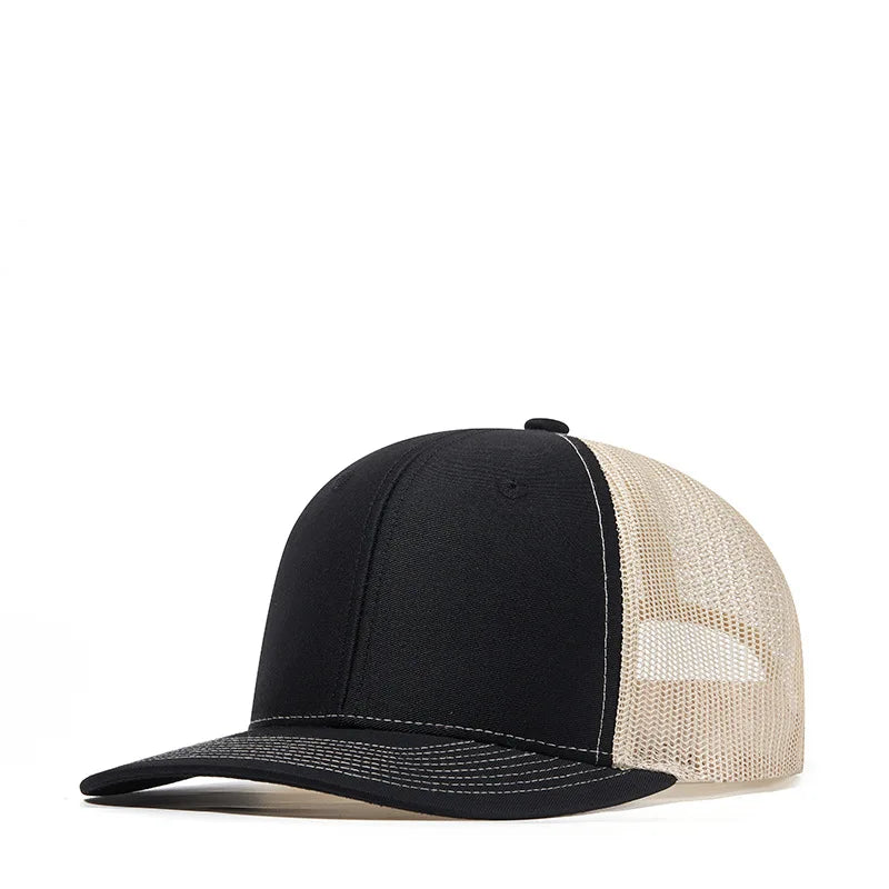 38 színű hálós trucker sapka, outdoor snapback, „dad hat”, hiphop, férfiaknak és nőknek, állítható, fiúknak és lányoknak, baseball sapka