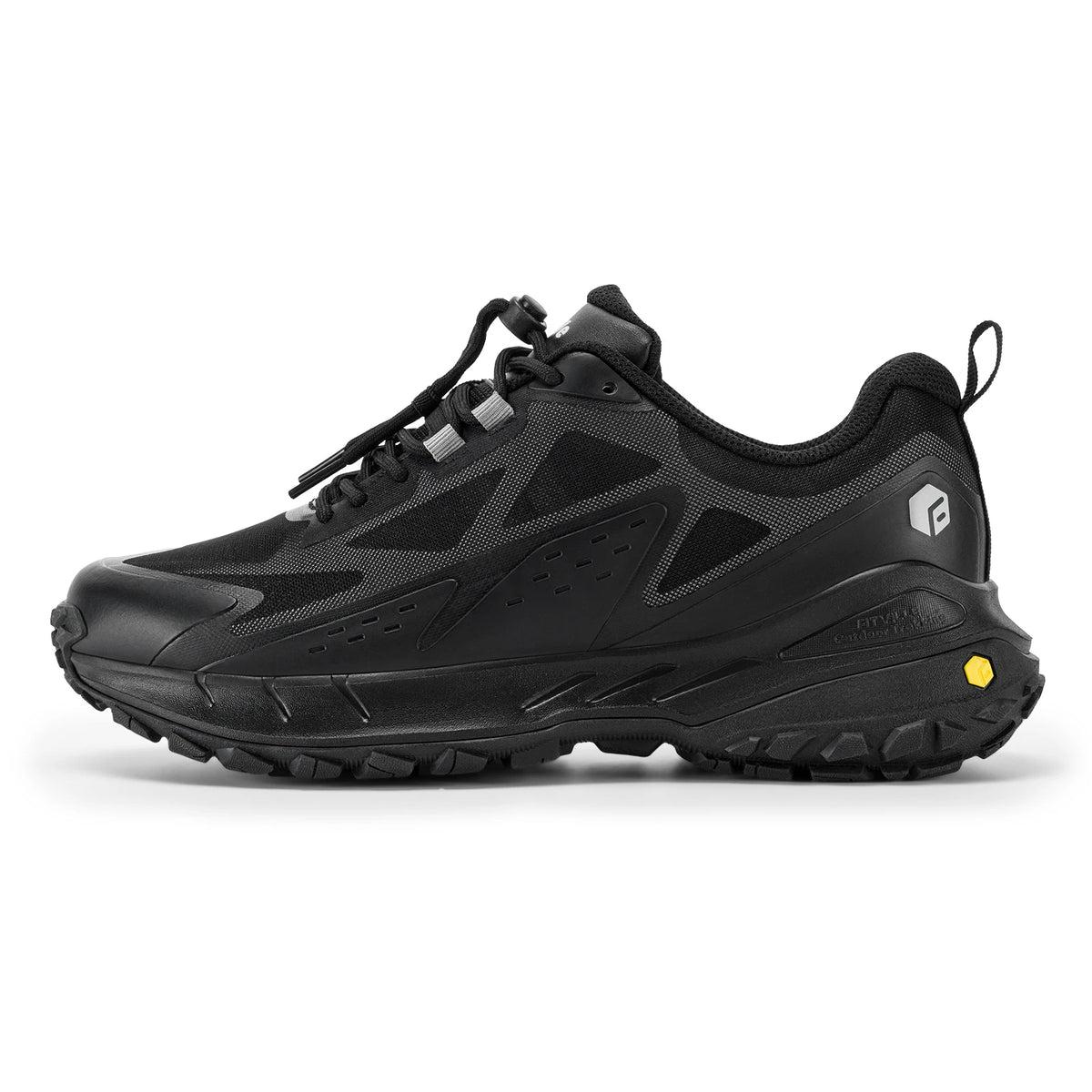 Fittington Wide Sneakers for Men Slip-on Hiking Shoes Soft Comfortable Men Running Shoe Slip Resistant Walking Shoes with Arch
