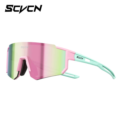 SCVCN Girls Sports Sunglasses Kids Cycling Glasses Photochromic UV400 Boys Baseball Outdoor Eyewear Running Hiking Sunglasses