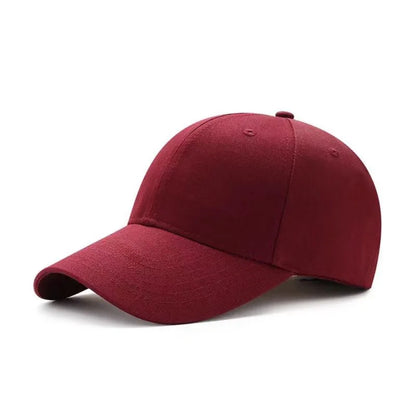 Couleurs Été Automne Mode Unie Hommes Femmes Casquette de baseball Casquette adhésive Hip-hop Réglable Casquette de soleil Casquette Gorras Cadeau