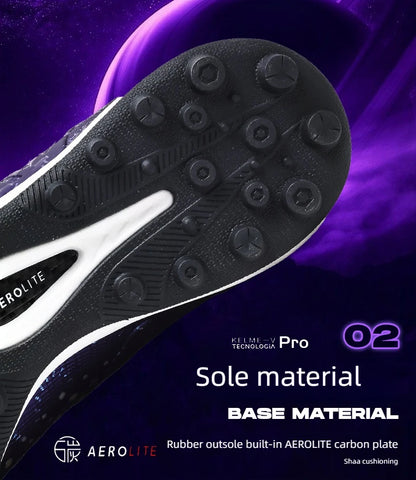 KELME Adult Football Shoes miesten Disease Electric 3.0 lyhytnappulaiset MG-ammattilaisjalkapallokengät otteluihin ja harjoitteluun, hengittävät
