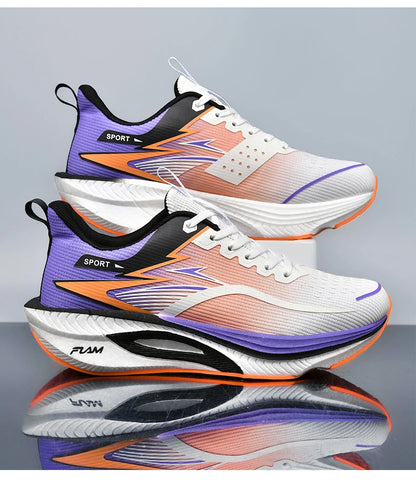 Sports Running Shoes for Men Sneakers Marathon Breathable Comfortable Brand Trend Women’s Athletic Trainers Outdoor Sneakers with Air Cushion