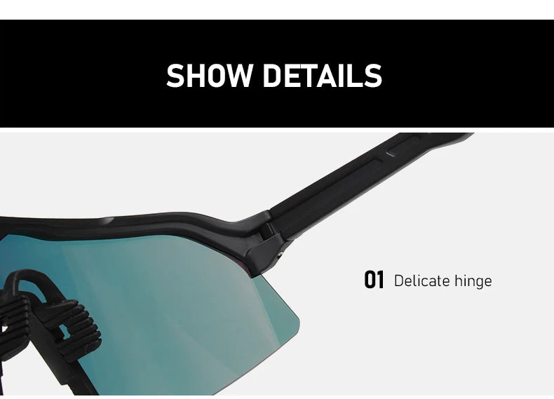 100 Bike Sunglasses Cycling Glasses for Man MTB Goggles Women Outdoor Camping Hiking Sports UV400 Riding Bicycle Eyewear