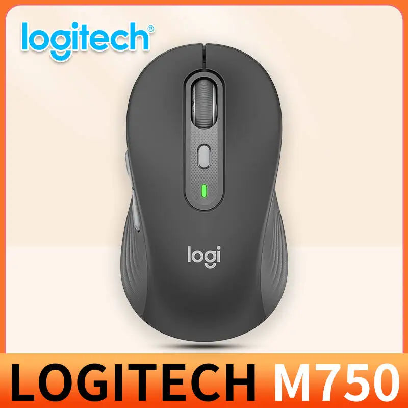 Official Flagship Logitech MX Anywhere 3S Wireless Mouse, Light Sound Bluetooth Laptop, Desktop Computer M750 Series