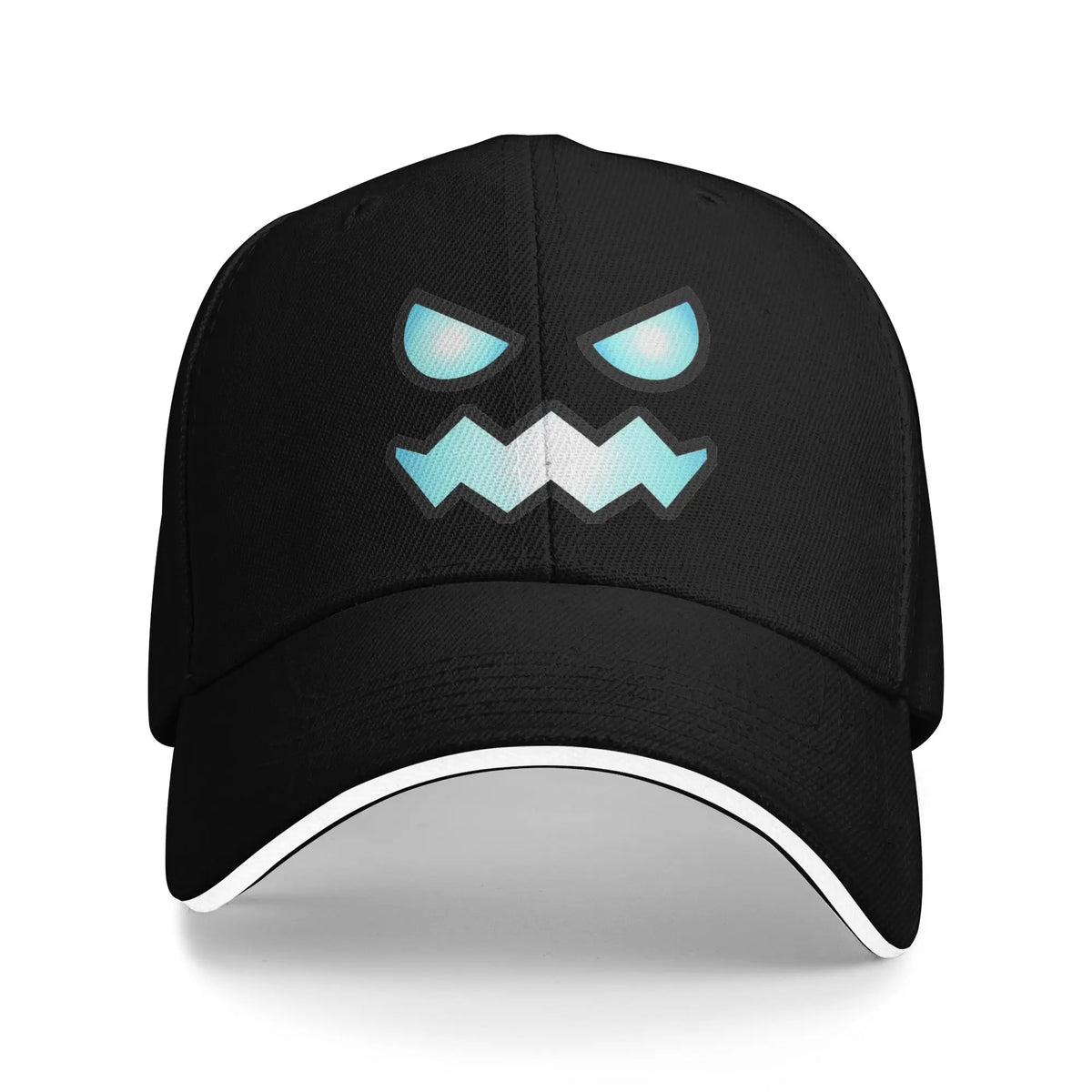 Geometry Game Dash Baseballkasket Casual Ublokeret Niveau Sandwich-hat til mænd og kvinder Åndbart hovedbeklædning til aktiviteter