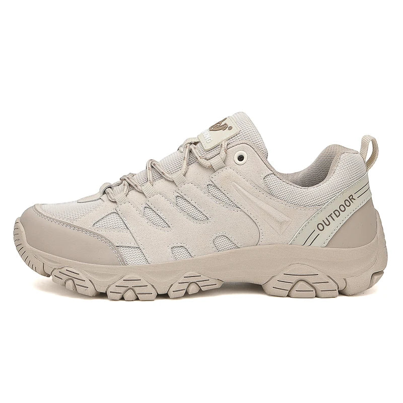 Men Women Outdoor Sports Hiking Shoes Fashion Trekking Sneakers Comfort Footwear All Season Jogging Shoes for Men Breathable Shoes