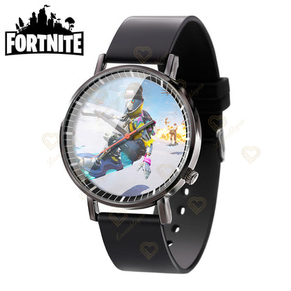 Fortnite Wristwatch for Men Women Watch Battle Game Print 2025 New Watches Quartz Wristwatch Female Children's Birthday Gifts