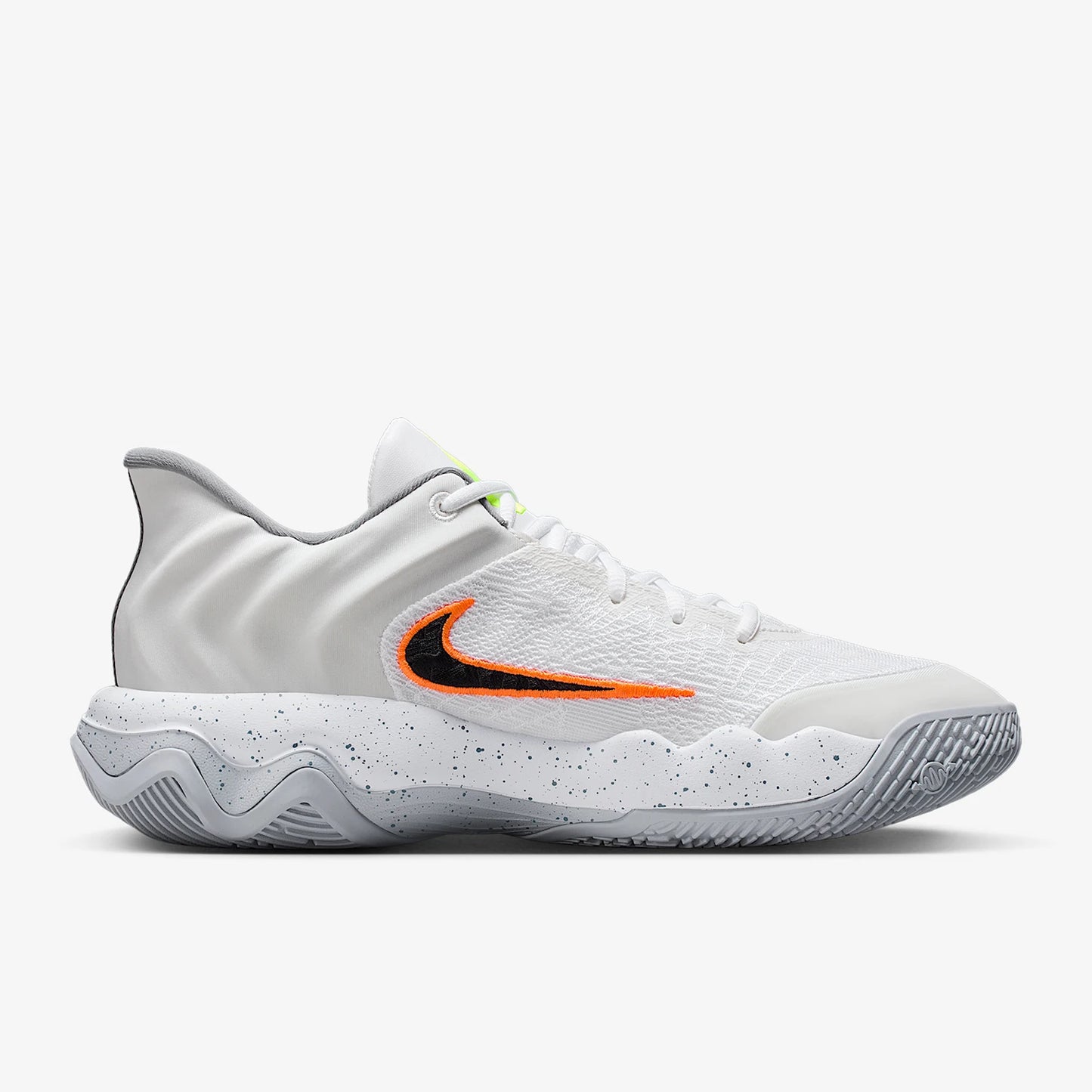 Nike Authentic Spring Style Herren-Basketballschuhe Low-Top, verschleißfest und stoßdämpfend, FQ3681-102