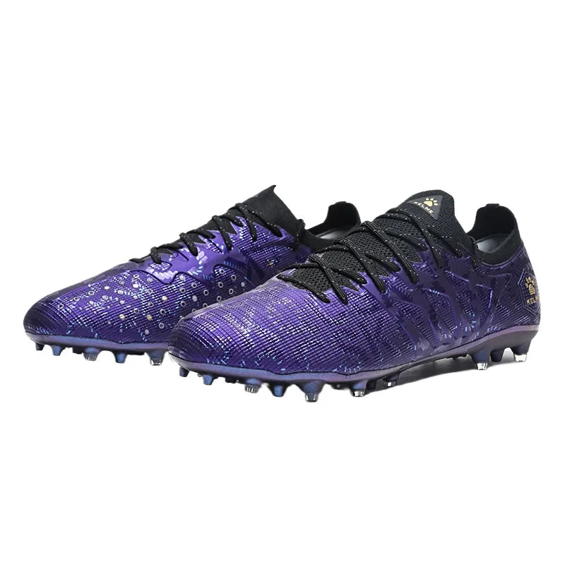 Kelme Men's Professional Football Shoes Youth And Children's Mg Training Football Boots Indoor Anti Slip Football Shoes
