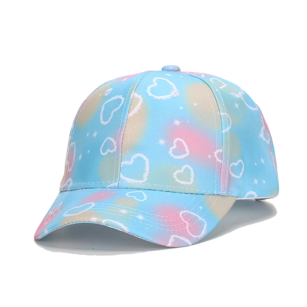 Casquettes de baseball pour enfants avec imprimé de dessin animé tendance, tour de tête 54 cm, pour garçons et filles de moins de 10 ans, casquettes snapback ravissantes et éblouissantes BK31