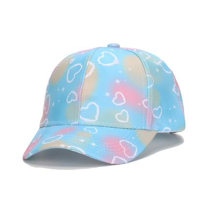Casquettes de baseball pour enfants avec imprimé de dessin animé tendance, tour de tête 54 cm, pour garçons et filles de moins de 10 ans, casquettes snapback ravissantes et éblouissantes BK31