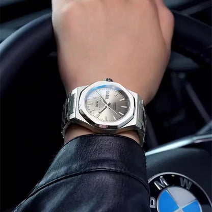 CARNIVAL Mens Mechanical Watch Brand Luxury Sapphire NH36 Movement Automatic Wrist Watches 50m Waterproof for Men Reloj Hombre
