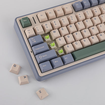 EPOMAKER x AULA F75 75% ANSI Gasket Hot-Swap Bluetooth 5.0/2.4G Wireless/Wired Mechanical Keyboard PBT Keycaps for Win/Mac