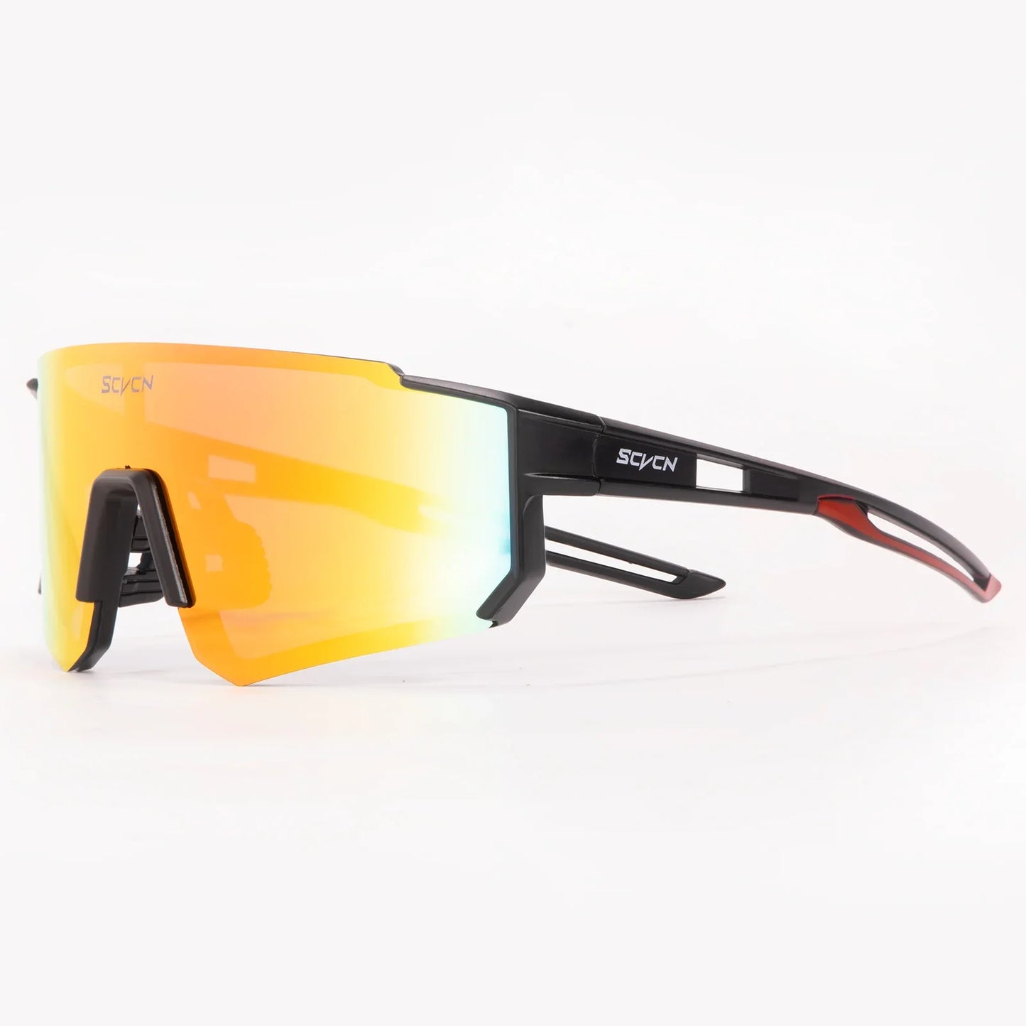 Scvcn Sunglasses Cycling Glasses Photochromic Sports for Men Sun Mountain Bike Road Bicycle Eyewear Goggles UV400 Polarized MTB