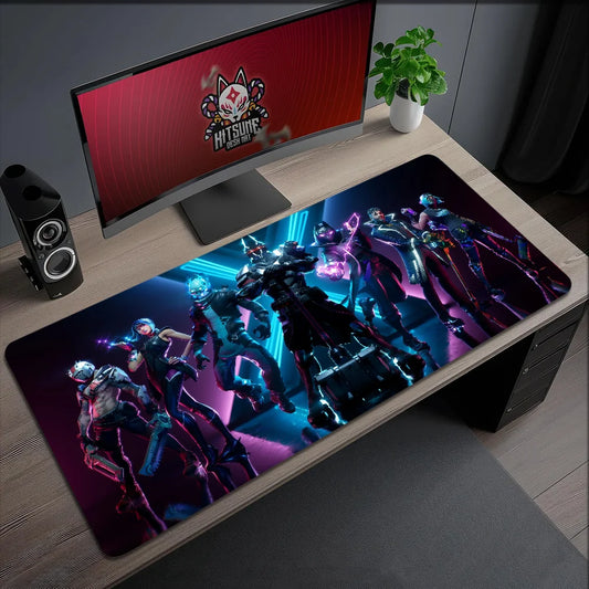 Mouse Pad Non-slip Game Lockedge Survival Office Student Gaming Shooting Thickened Large Writing Cushion F-FORTNITE MousePad