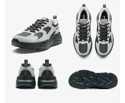Zapatillas deportivas informales de invierno para hombre de Xtep, estilo urbano, acolchadas, ligeras, resistentes al desgaste y transpirables, modelo 875419320005