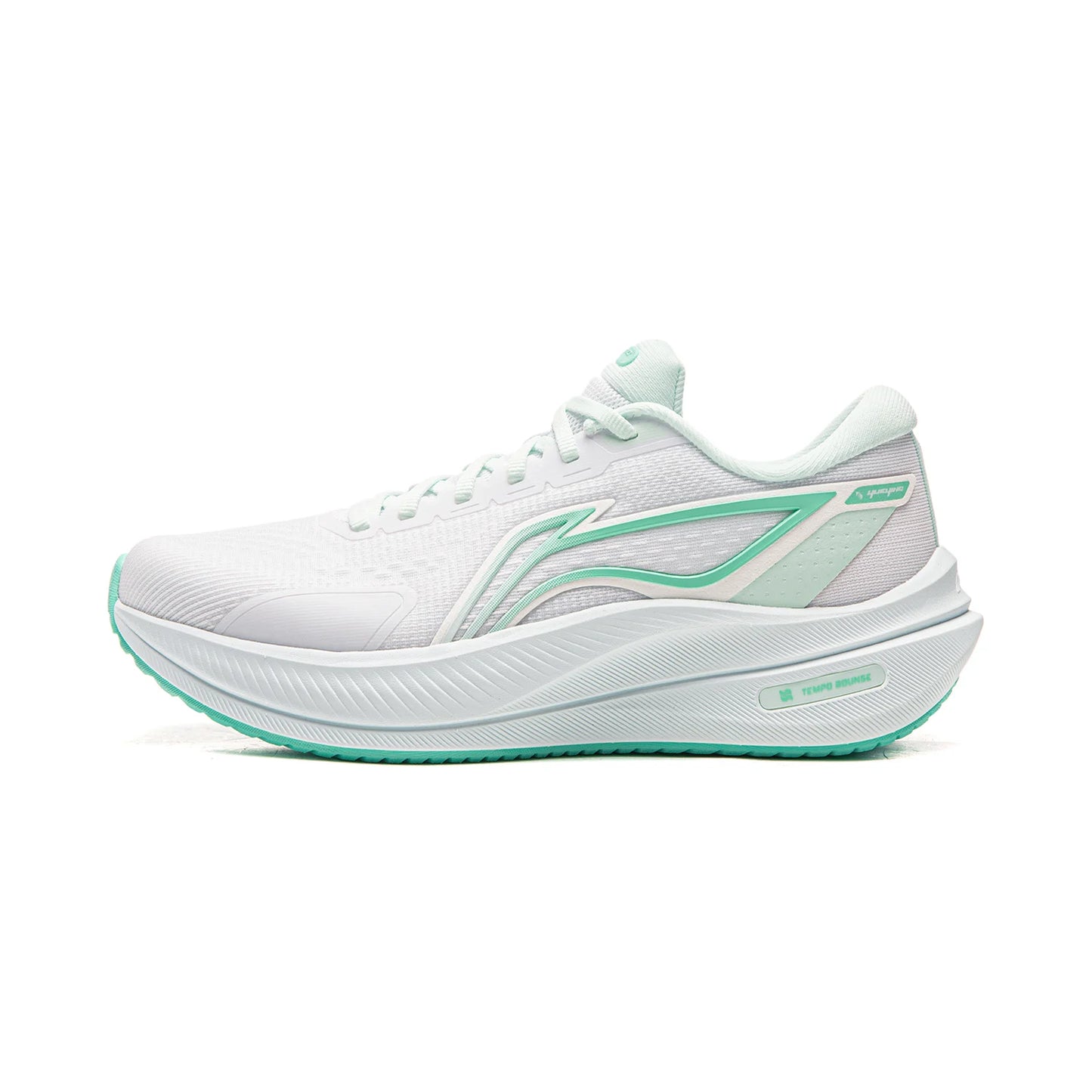 Li-Ning Women's YUEYING 5 Optimized Cushion Running Shoes with Wide Toe Box TEMPO BOUNCE Reflective LiNing Sneakers ARHW004