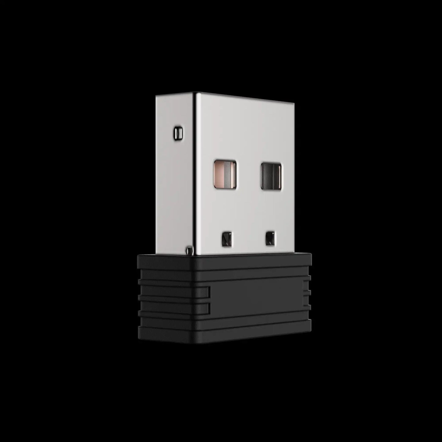 Keychron M5 kabellose ergonomische Maus, optisch, 8K Polling-Rate, 2.4GHz & Bluetooth, Type-C, 3950 Sensor