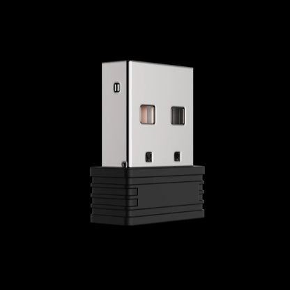 Keychron M5 kabellose ergonomische Maus, optisch, 8K Polling-Rate, 2.4GHz & Bluetooth, Type-C, 3950 Sensor