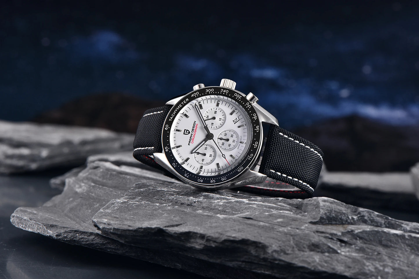 2026 New PAGANI DESIGN Mens Watches Panda Moon Watch Luxury Quartz Watch For Men Automatic Date Sport Chronograph Wristwatch Men