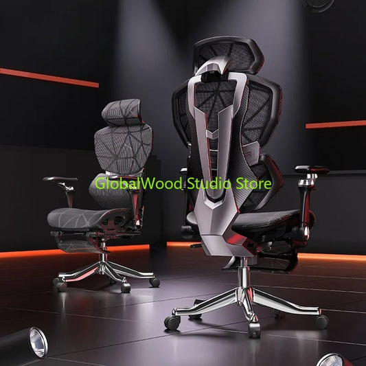 Ergonomic Chair for Desk Office Comfortable Armchair Furniture Chair Design Office Chair on Wheels