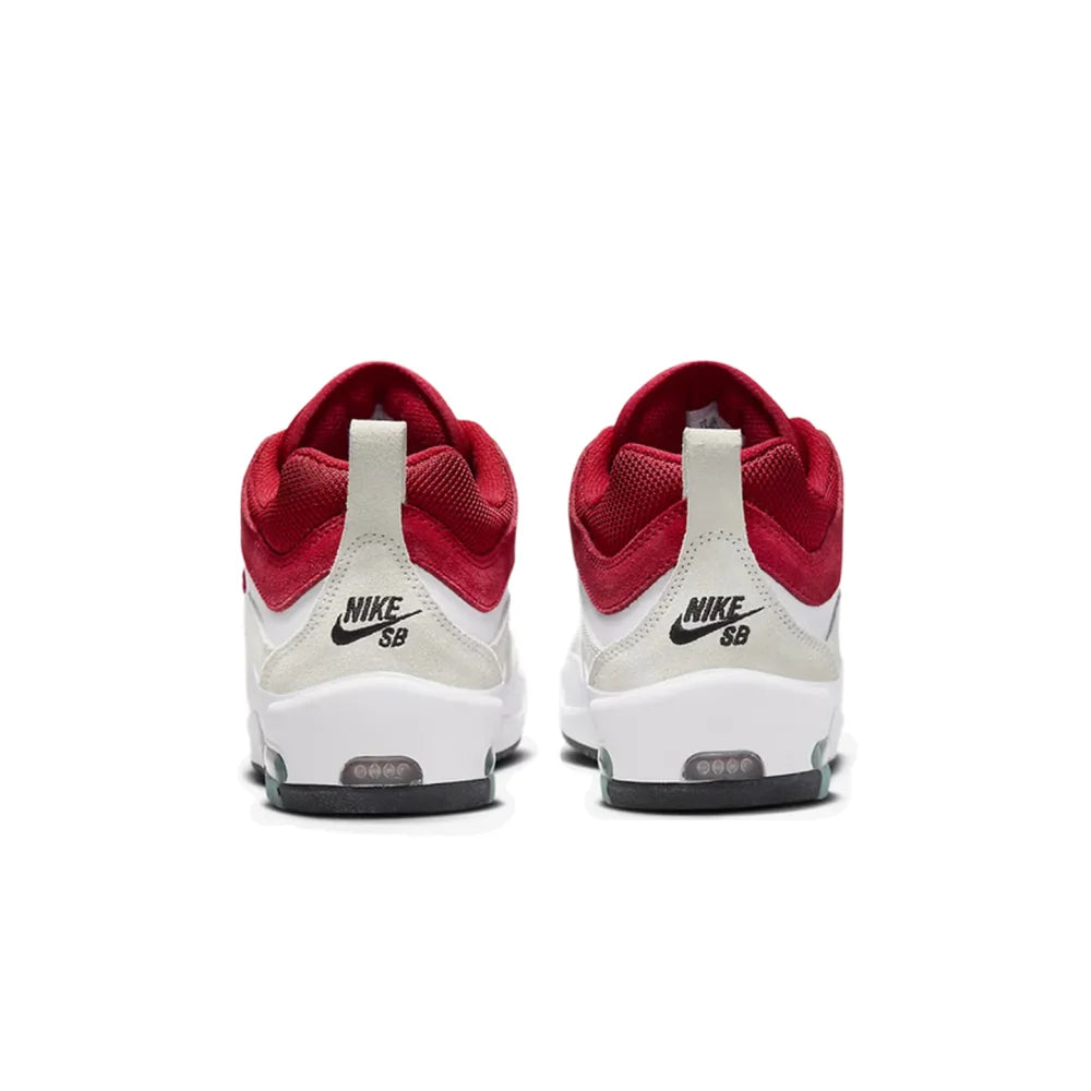 Nike SB Ishod 2 Low-Top skatesko til mænd, rød/hvid, FB2393-100