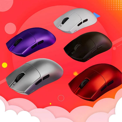 ATK X1 V2 Ultimate 2.0 безжична мишка Paw3950 Utrla 54g лека 750ips 0.163ms ниска латентност 650ips геймърски нов аксесоар подаръци