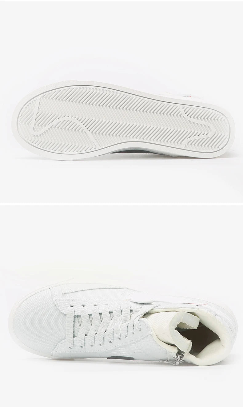 Nike originale, sæsonaktuelle, nye højtoppe casual-sko til kvinder BQ4022-400