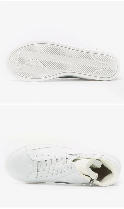 Nike originale, sæsonaktuelle, nye højtoppe casual-sko til kvinder BQ4022-400