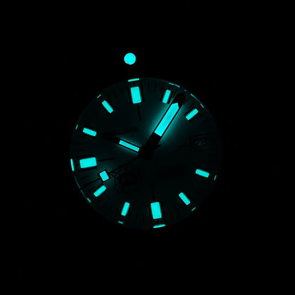 SD1967 Milled Clasp Bracelet Steel Bezel 43mm Steeldive Sapphire Glass 20ATM Water Resistant NH35 Automatic Man Dive Watch