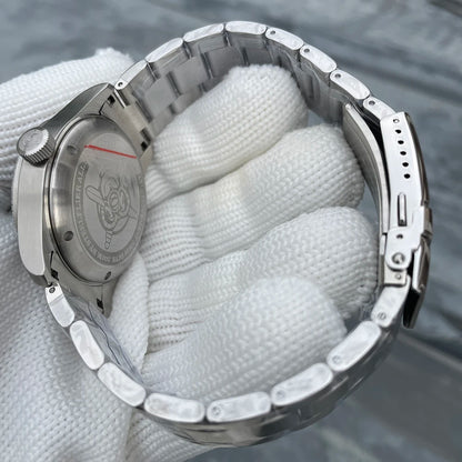 STEELFLIER Ufficiale SF792 GMT Orologio da polso meccanico Movimento NH34 Super BGW9 C3 Luminoso Impermeabile fino a 200 m Orologio da immersione di lusso da uomo