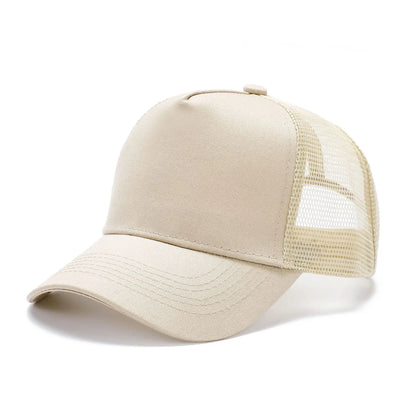 COKK baseball sapka férfiaknak, snapback hálós sapka nőknek, férfi sapkák, casquette, csontszínű, alkalmi, fekete, állítható napszemüveg, trucker, lélegző