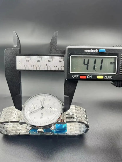 Orologio di lusso da uomo automatico meccanico a carica automatica, elegante, in acciaio inossidabile, luminoso, Relojes Para Hombre 2020