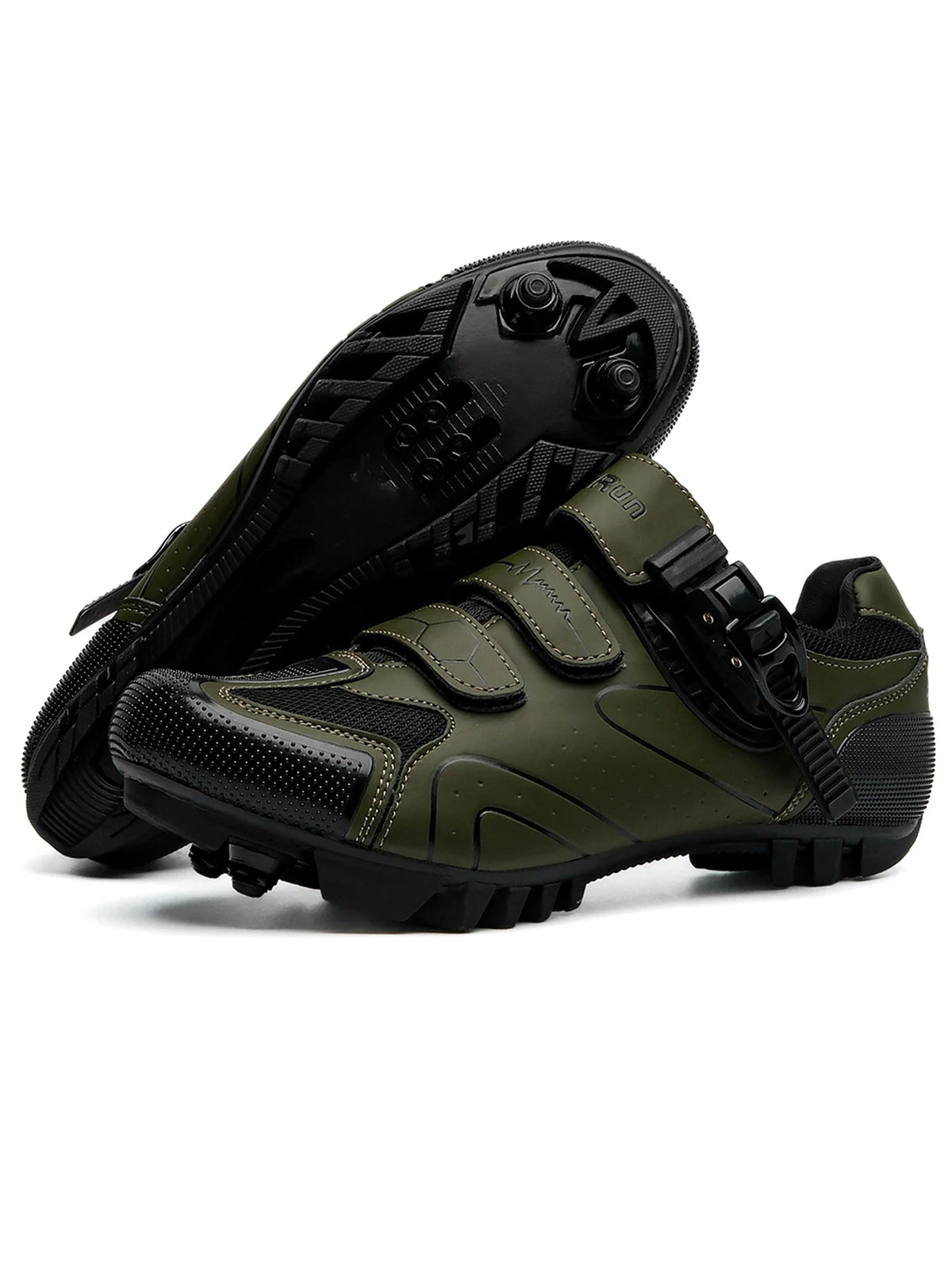 Primavera, Sapatos de Ciclismo MTB com Grampos para Homem, Sapatos Desportivos em Carbono, Velocidade, Corrida de Montanha, Sapatos de BTT