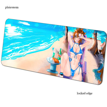 Overwatch mouse pad HD print gaming mousepad game 900x400x3mm mouse pad gamer computer desk cheapest mat notebook mousemat PC
