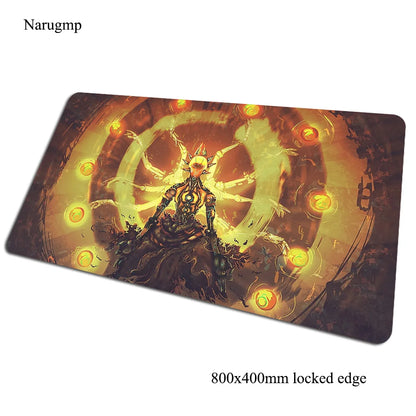 overwatch padmouse 80x40cm gaming mousepad game Halloween Gift large mouse pad gamer computer desk big mat notbook mousemat pc