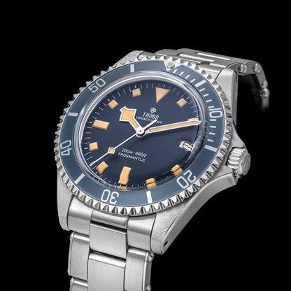 Thorn T023 V3 40mm Men Diving Watch PT5000 Automatic Movement Mechanical Vintage Watches 200m Water Resistance Sapphire