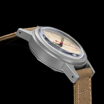 THORN Retro Military Watch 36mm Made of NH35A Movement SHY-043 Sport Watch Unisex Men's and Women's Luxury