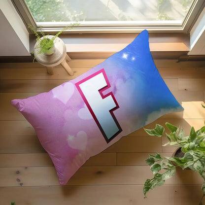 Battle royale game F-Fortnite c cushion cover Hit product Sofa living Room Office Rectangle Pillow Home Coffee Shop Bedding