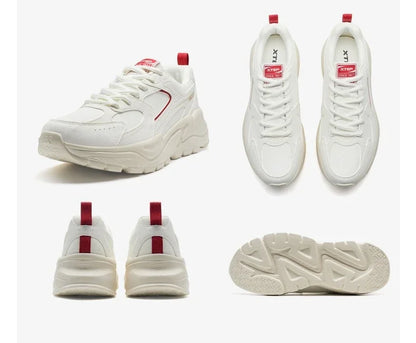 Zapatillas deportivas informales de invierno para hombre de Xtep, estilo urbano, acolchadas, ligeras, resistentes al desgaste y transpirables, modelo 875419320005