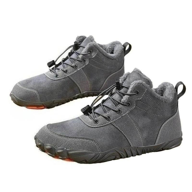 Femmes hiver chaussures en coton décontractées vêtements chauds résistant nouveau  Chaussures d'automne chaudes en coton pour hommes, bottes de maison unisexes antidérapantes et confortables pour la neige
