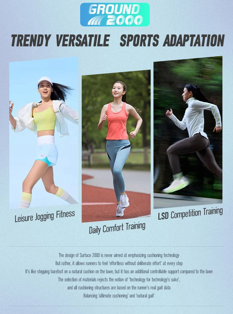 IRUNSVAN Carbon Fiber Sneakers für Einsteiger/Fortgeschrittene, atmungsaktive und bequeme Trainings-Laufschuhe mit dicker Sohle, unisex 130