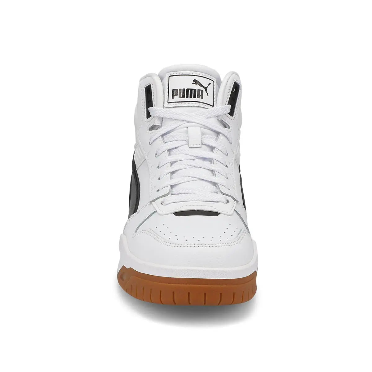 Baskets montantes Puma Rbd Tech Mid, confortables et tendance, blanches 396148-08