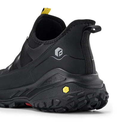 Fittington Wide Sneakers for Men Slip-on Hiking Shoes Soft Comfortable Men Running Shoe Slip Resistant Walking Shoes with Arch