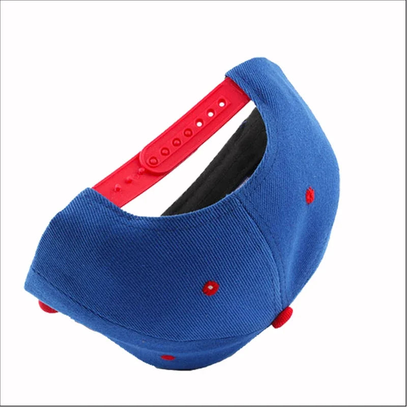 Anime-tegneserie Spiderman-hatte til børn, småbørn og babyer – baseballkasketter til forår og sommer – justerbare snapback-kasketter i hiphop-stil til børn