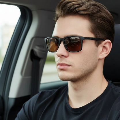 Sunglasses For Men And Women For Fishing  Cycling Sun Protection  New Metal Fashionable Sunglasses 3501