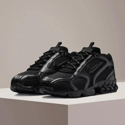 Παπούτσια τρεξίματος Air Zoom Spiridon Cage 2 Τεχνολογία απορρόφησης κραδασμών Air Zoom Αντιολισθητική, ανθεκτική δομή στήριξης HM8497-010