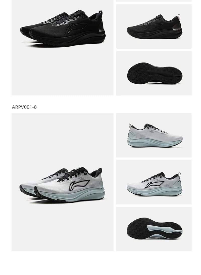 Pánske bežecké topánky Li-Ning RED HARE 8 Racing LIGHT FOAM ULTRA, reflexné odpružené stabilné topánky, ľahké tenisky LiNing ARPV001