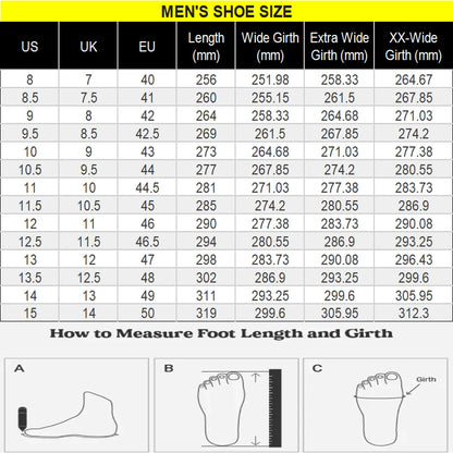 Fittington Wide Sneakers for Men Slip-on Hiking Shoes Soft Comfortable Men Running Shoe Slip Resistant Walking Shoes with Arch
