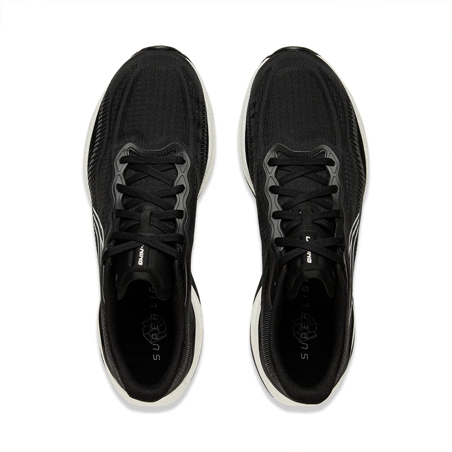 Li-Ning Men's SUPER LIGHT 22 Light Running Shoes BOOM FIBER Cushion TEMPO BOUNSE LiNing Breathable Anti-Slip Sneakers ARBV001